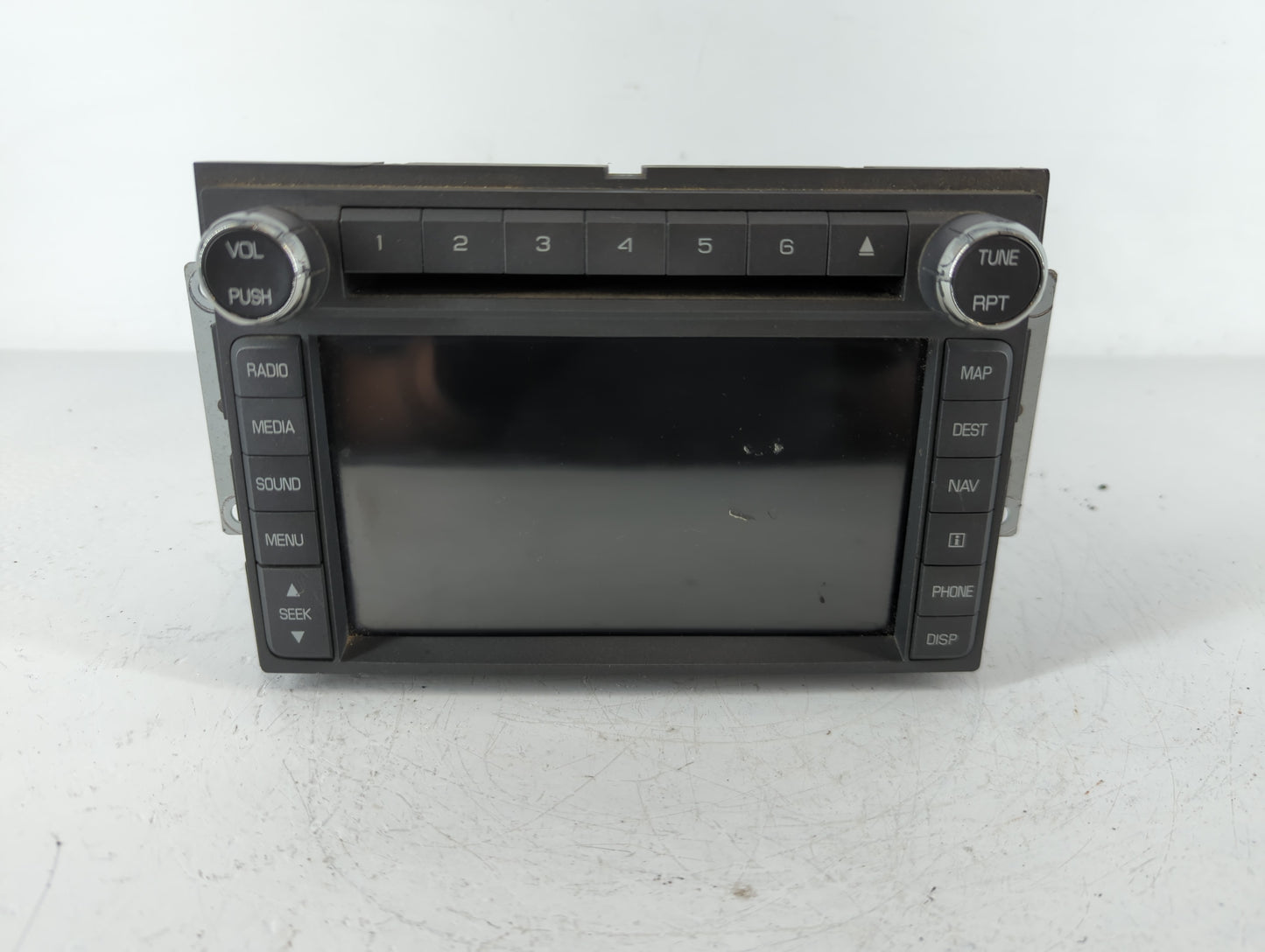 2011 Lincoln Navigator Radio AM FM Cd Player Receiver Replacement P/N:BL7T-18K931 BB Fits OEM Used Auto Parts - Oemusedautop