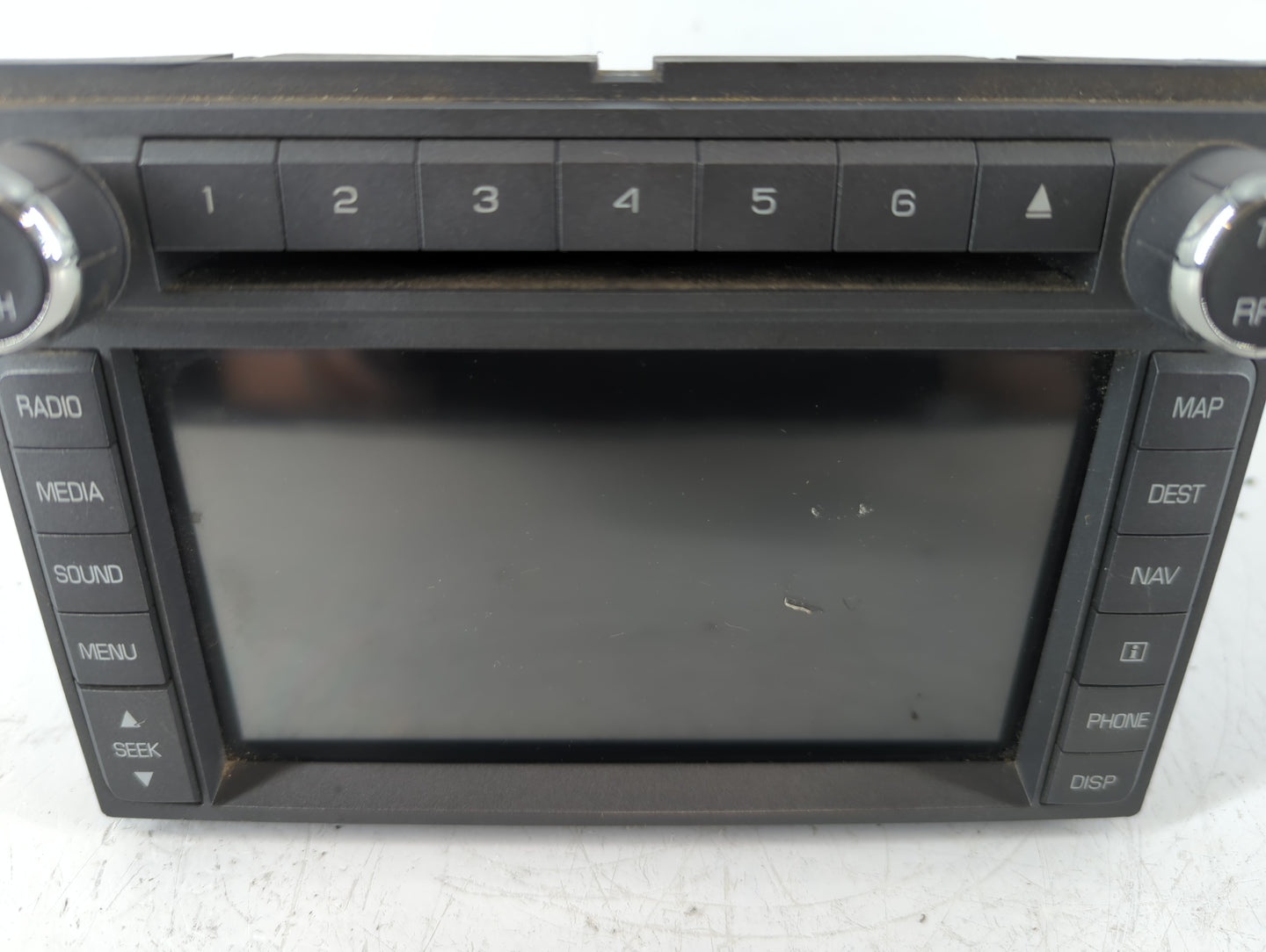 2011 Lincoln Navigator Radio AM FM Cd Player Receiver Replacement P/N:BL7T-18K931 BB Fits OEM Used Auto Parts - Oemusedautop