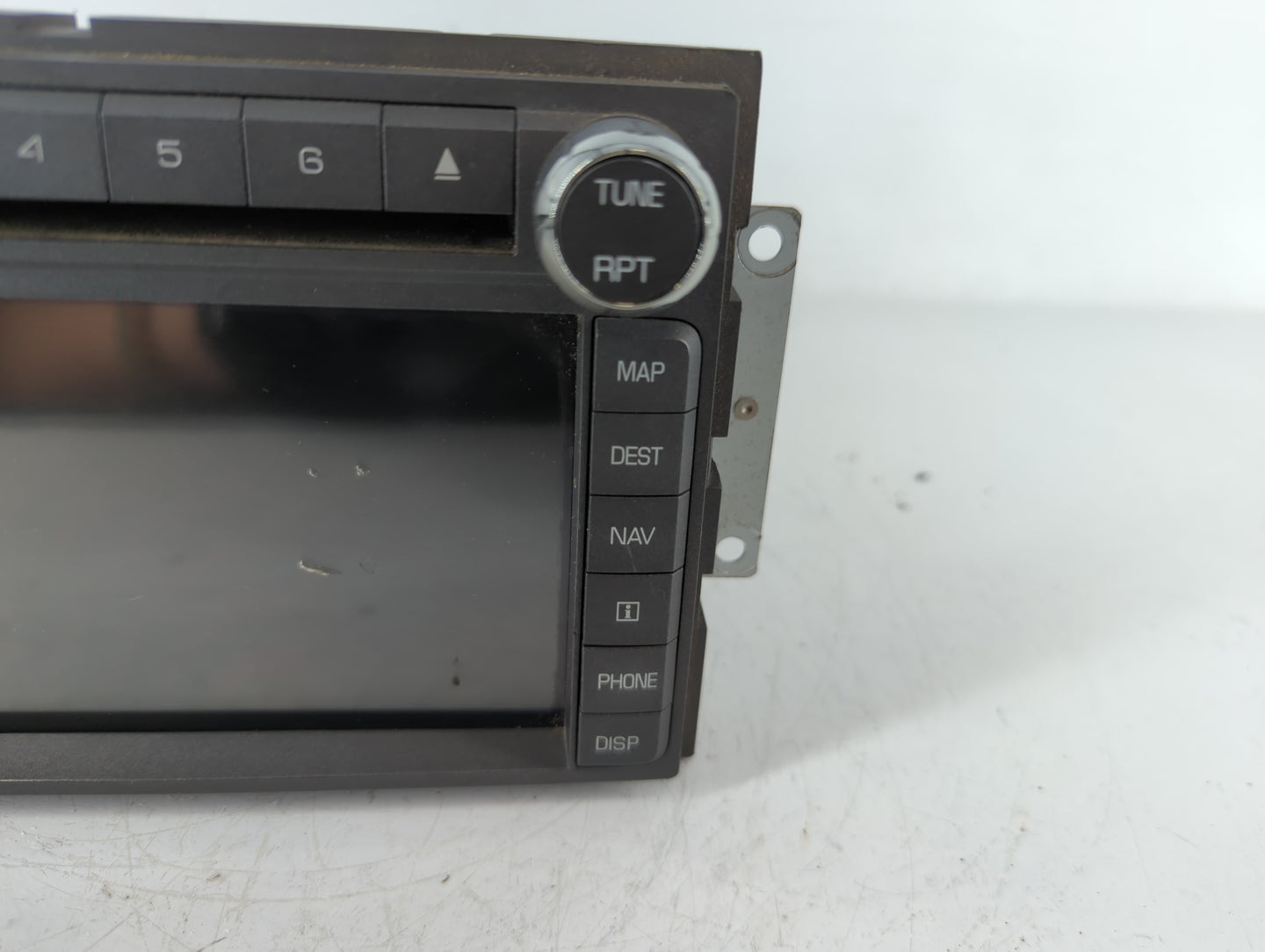 2011 Lincoln Navigator Radio AM FM Cd Player Receiver Replacement P/N:BL7T-18K931 BB Fits OEM Used Auto Parts - Oemusedautop