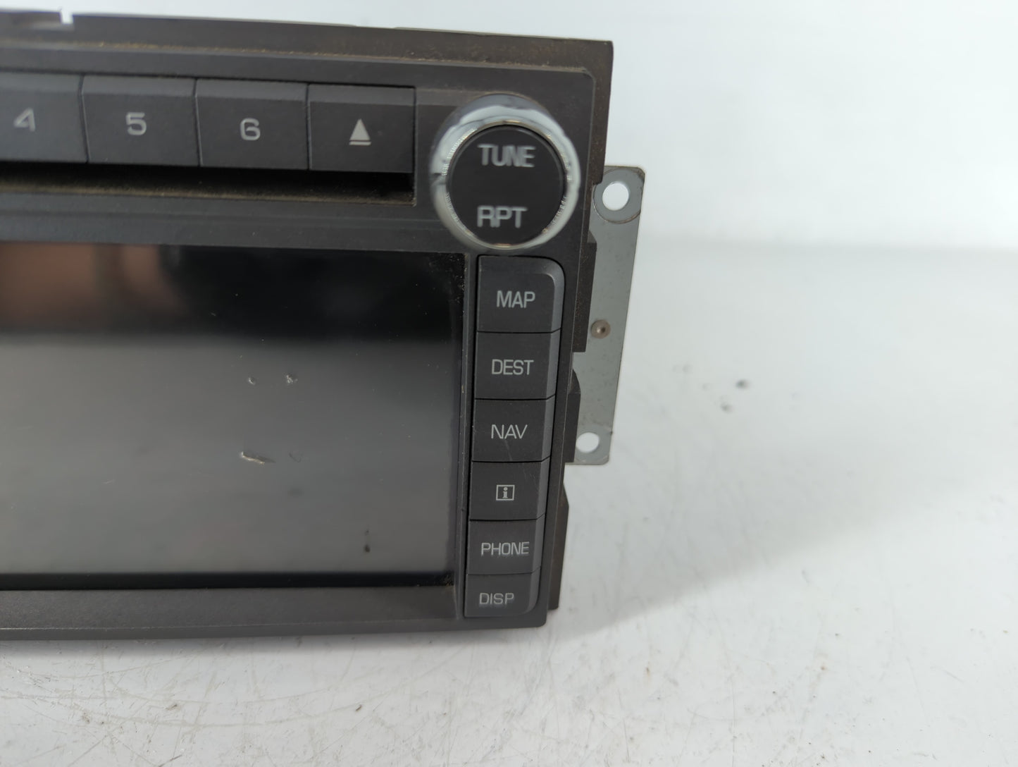 2011 Lincoln Navigator Radio AM FM Cd Player Receiver Replacement P/N:BL7T-18K931 BB Fits OEM Used Auto Parts - Oemusedautop