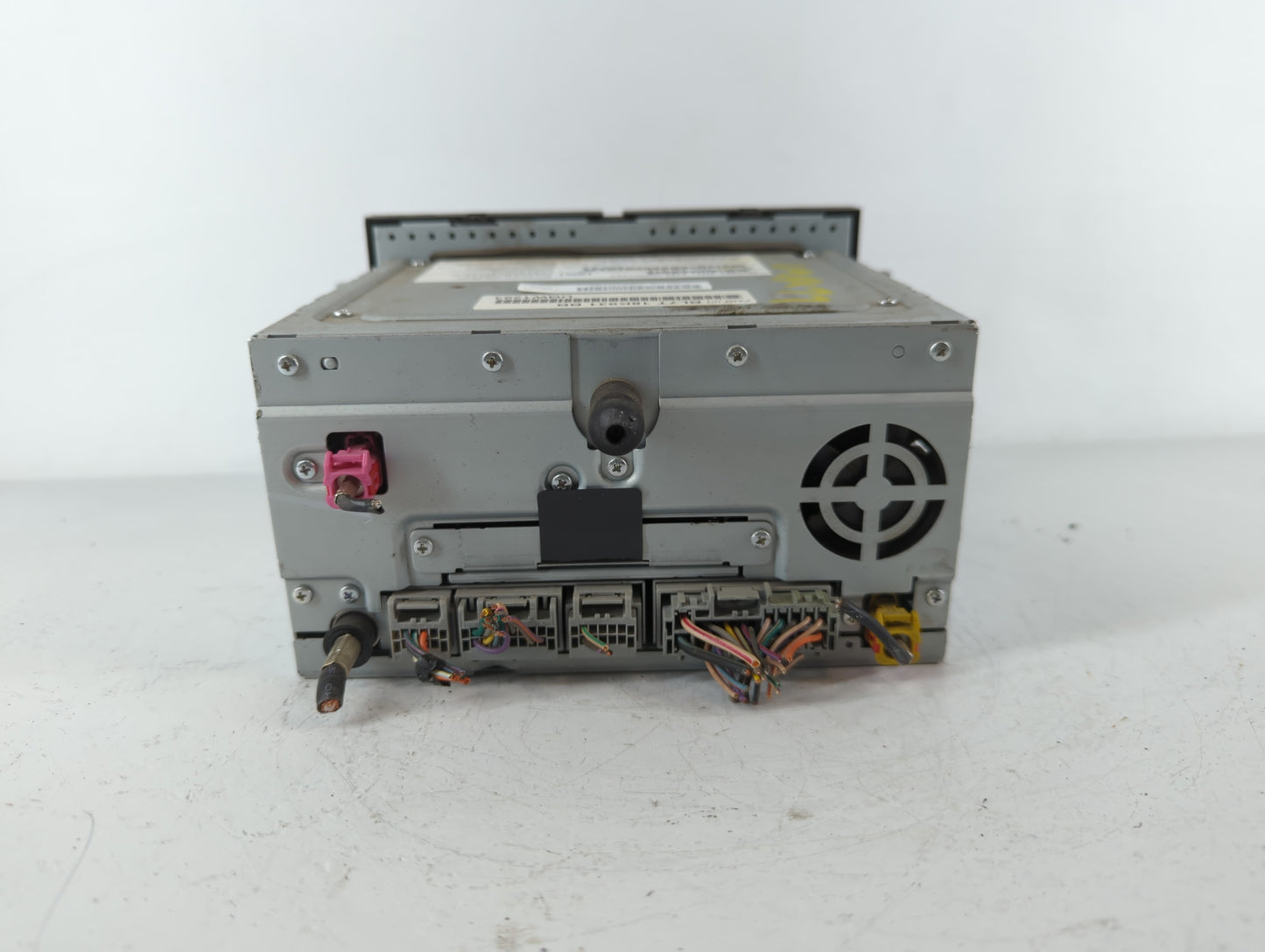 2011 Lincoln Navigator Radio AM FM Cd Player Receiver Replacement P/N:BL7T-18K931 BB Fits OEM Used Auto Parts - Oemusedautop