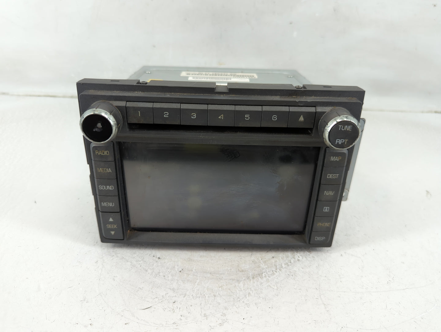 2011 Lincoln Navigator Radio AM FM Cd Player Receiver Replacement P/N:BL7T-18K931-BB Fits OEM Used Auto Parts - Oemusedautop