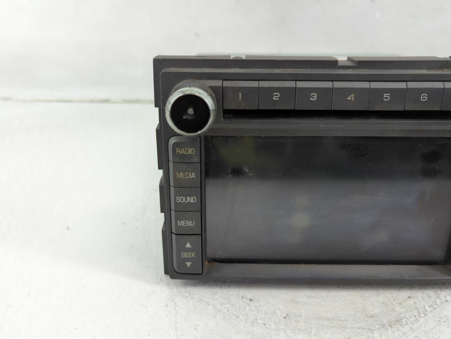 2011 Lincoln Navigator Radio AM FM Cd Player Receiver Replacement P/N:BL7T-18K931-BB Fits OEM Used Auto Parts - Oemusedautop