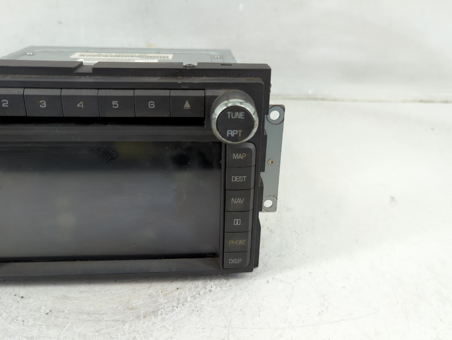 2011 Lincoln Navigator Radio AM FM Cd Player Receiver Replacement P/N:BL7T-18K931-BB Fits OEM Used Auto Parts - Oemusedautop