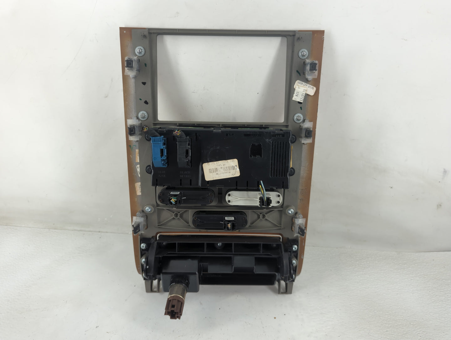 2011 Lincoln Navigator Climate Control Module Temperature AC/Heater Replacement Fits OEM Used Auto Parts - Oemusedautoparts1