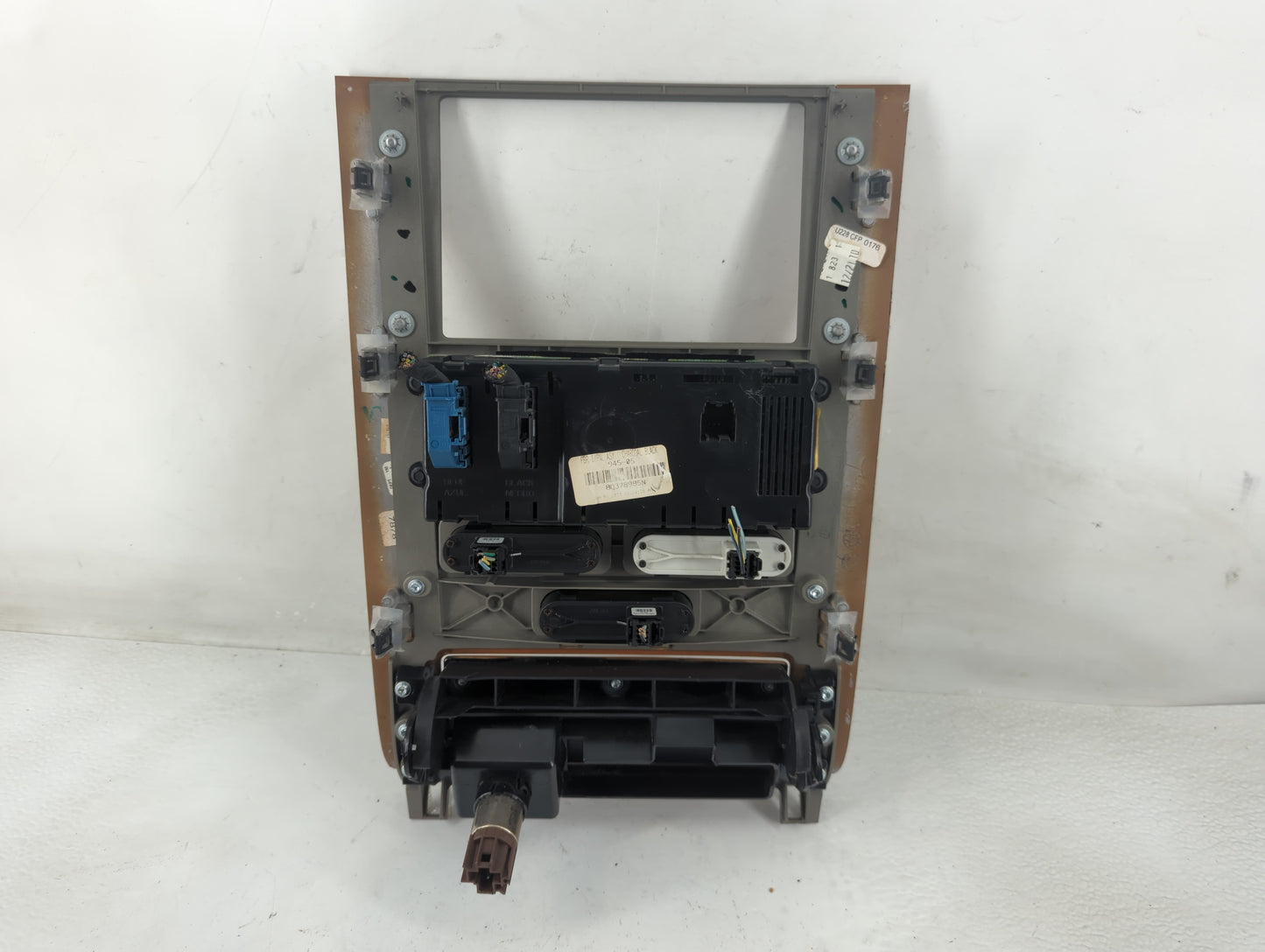 2011 Lincoln Navigator Climate Control Module Temperature AC/Heater Replacement Fits OEM Used Auto Parts - Oemusedautoparts1