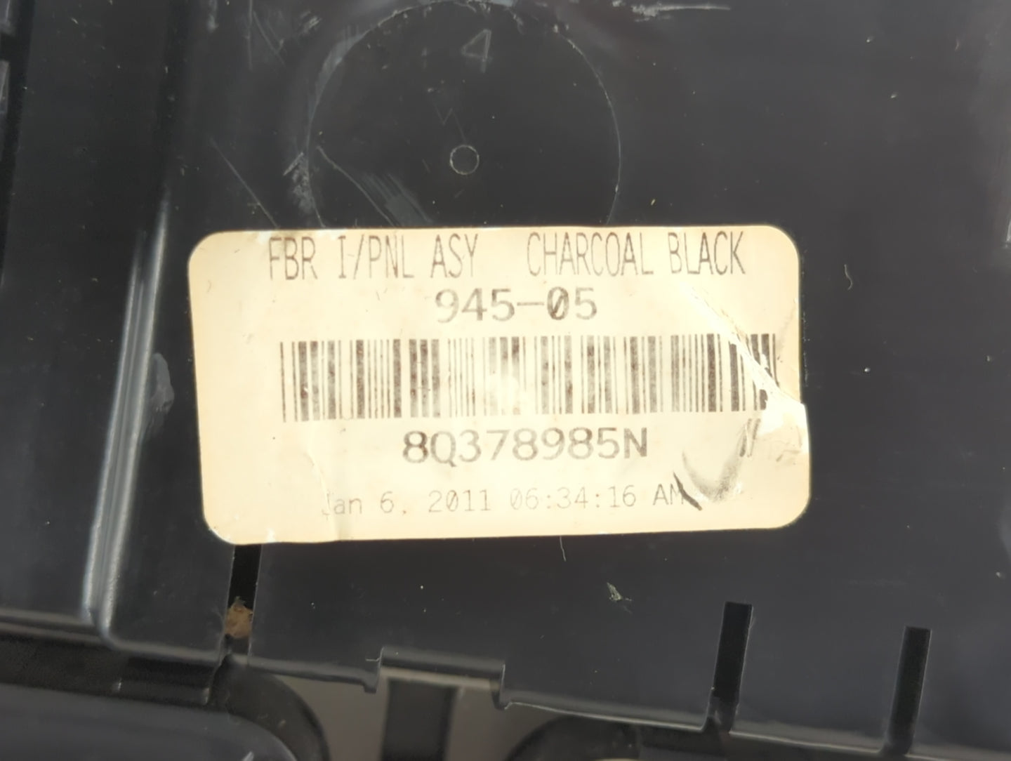 2011 Lincoln Navigator Climate Control Module Temperature AC/Heater Replacement Fits OEM Used Auto Parts - Oemusedautoparts1