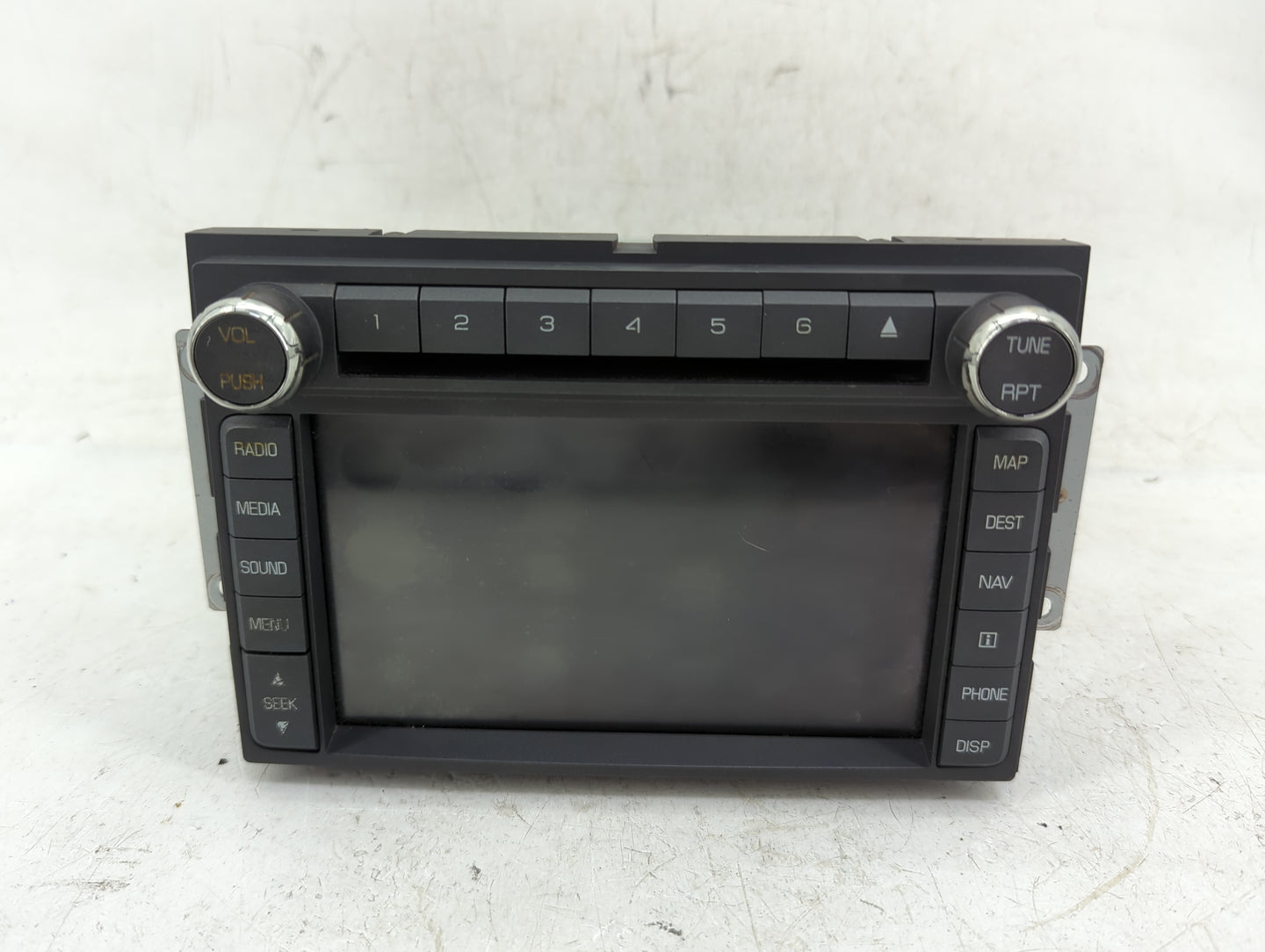 2011 Lincoln Navigator Radio AM FM Cd Player Receiver Replacement P/N:BL7T 18K931 BB Fits OEM Used Auto Parts - Oemusedautop