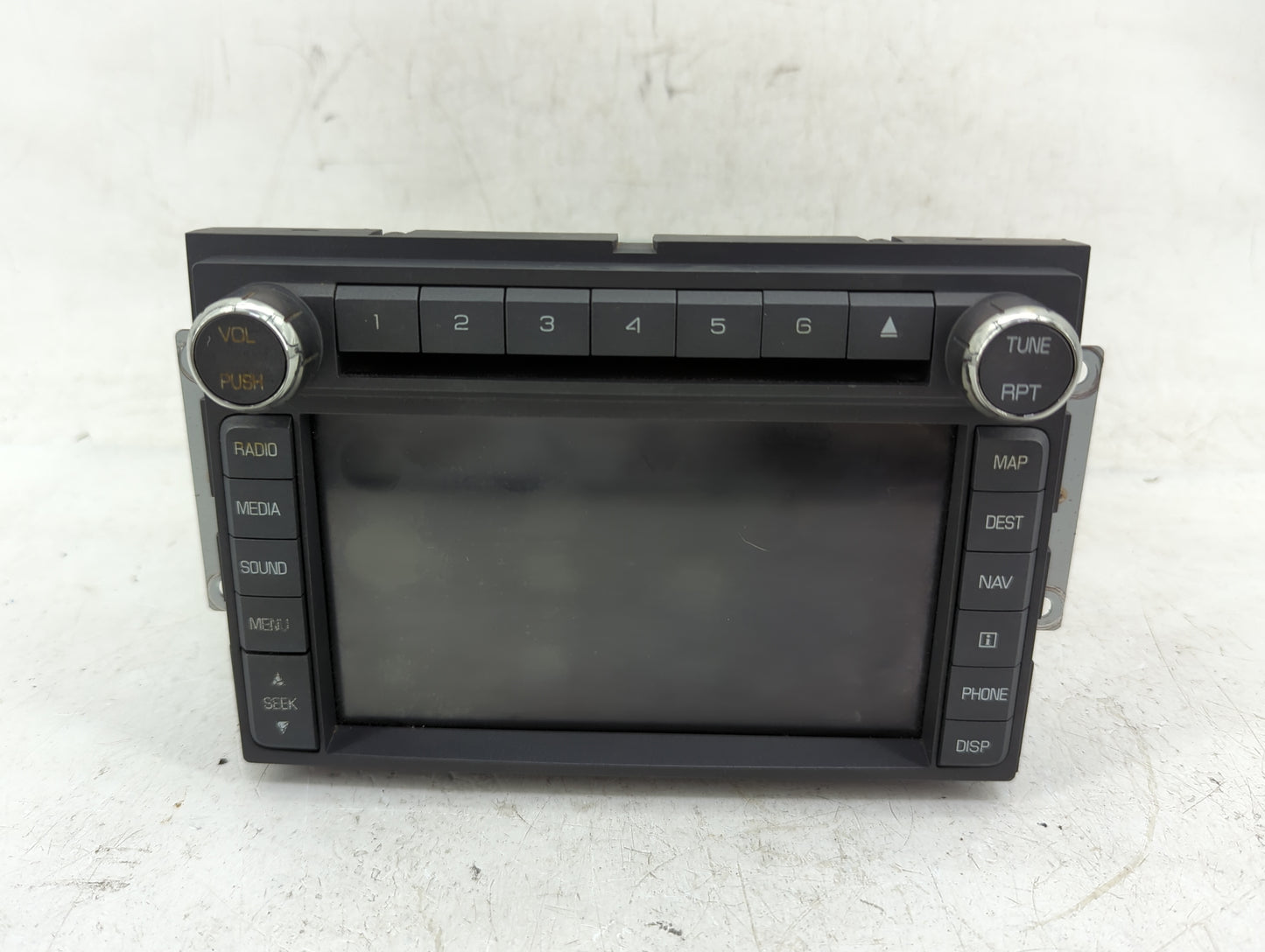 2011 Lincoln Navigator Radio AM FM Cd Player Receiver Replacement P/N:BL7T 18K931 BB Fits OEM Used Auto Parts - Oemusedautop
