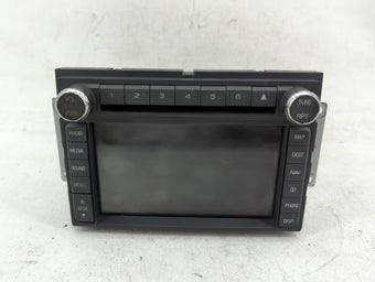 compare product 2011 Lincoln Navigator Radio AM FM Cd Player Receiver Replacement P/N:BL7T 18K931 BB Fits OEM Used Auto Parts