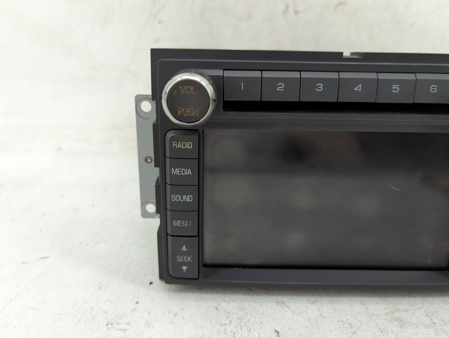 2011 Lincoln Navigator Radio AM FM Cd Player Receiver Replacement P/N:BL7T 18K931 BB Fits OEM Used Auto Parts - Oemusedautop