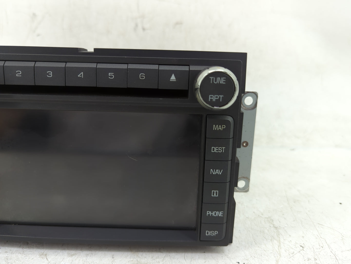 2011 Lincoln Navigator Radio AM FM Cd Player Receiver Replacement P/N:BL7T 18K931 BB Fits OEM Used Auto Parts - Oemusedautop