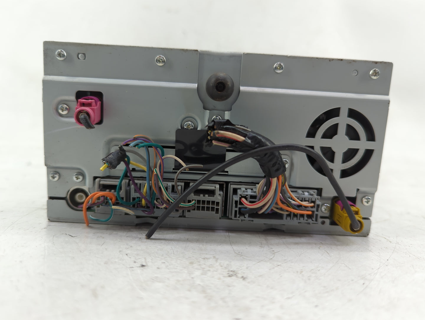 2011 Lincoln Navigator Radio AM FM Cd Player Receiver Replacement P/N:BL7T 18K931 BB Fits OEM Used Auto Parts - Oemusedautop