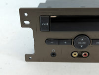 2011-2014 Lincoln Navigator Am Fm Cd Player Radio Receiver - Oemusedautoparts1.com