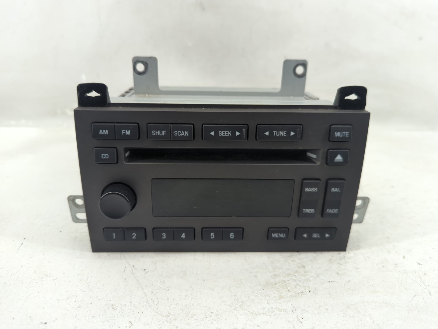 2008-2011 Lincoln Town Car Radio AM FM Cd Player Receiver Replacement P/N:8W1T-18C869-AA Fits Fits 2008 2009 2010 2011 OEM U
