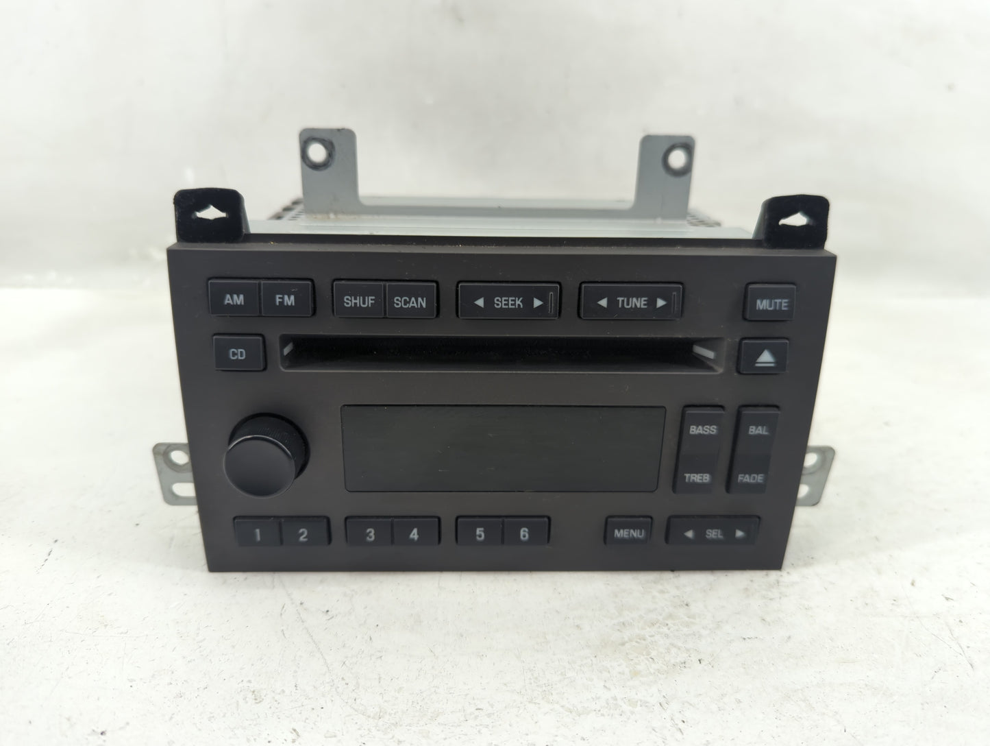 2008-2011 Lincoln Town Car Radio AM FM Cd Player Receiver Replacement P/N:8W1T-18C869-AA Fits Fits 2008 2009 2010 2011 OEM U