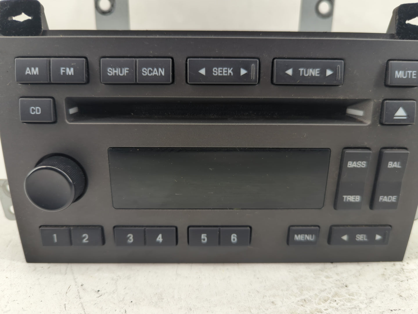 2008-2011 Lincoln Town Car Radio AM FM Cd Player Receiver Replacement P/N:8W1T-18C869-AA Fits Fits 2008 2009 2010 2011 OEM U