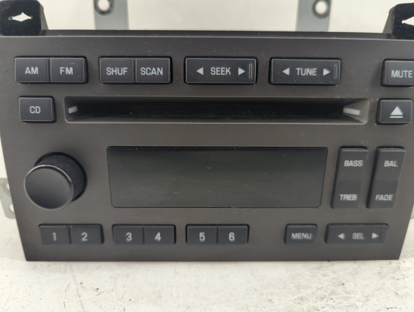 2008-2011 Lincoln Town Car Radio AM FM Cd Player Receiver Replacement P/N:8W1T-18C869-AA Fits Fits 2008 2009 2010 2011 OEM U
