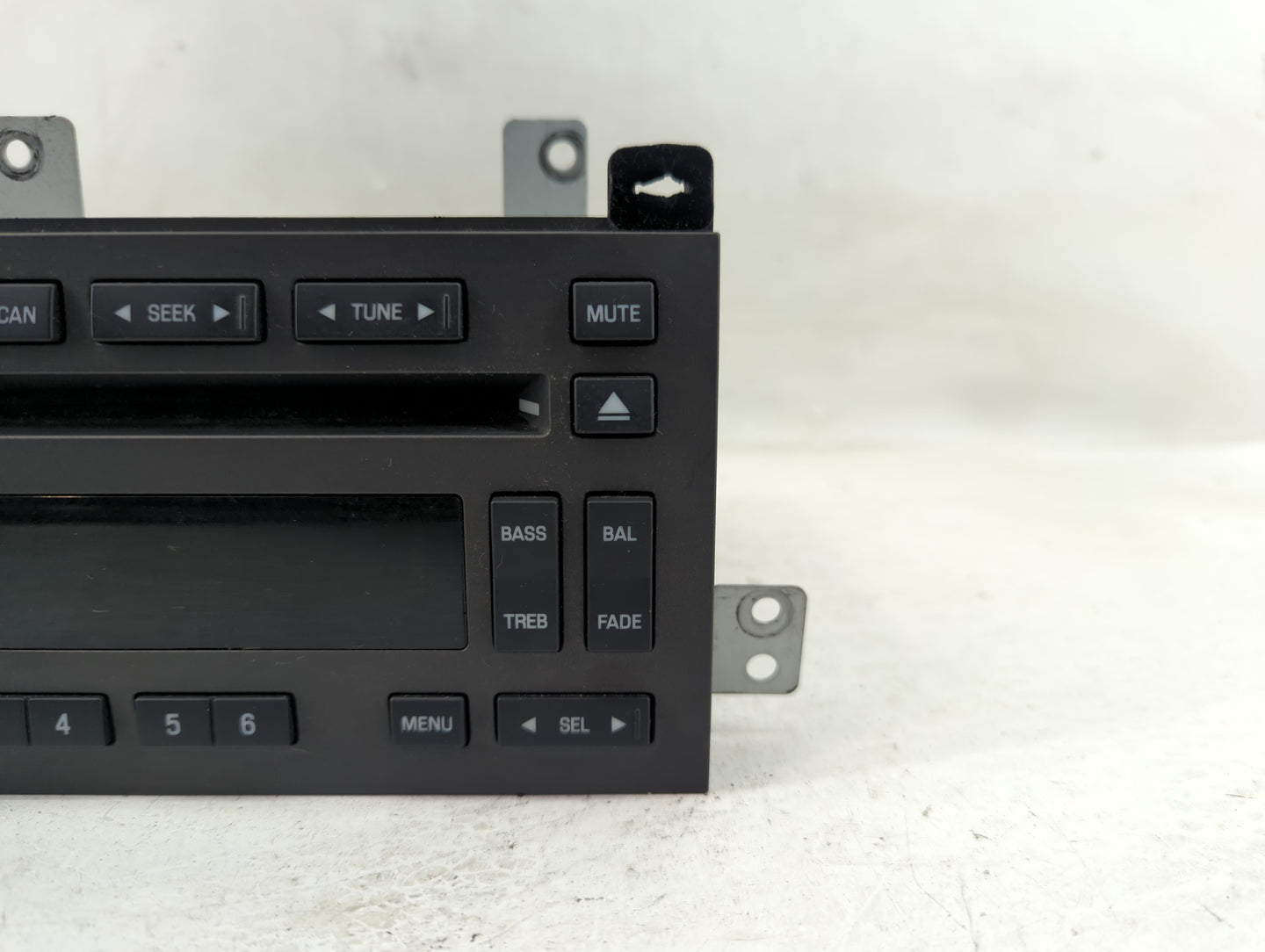 2008-2011 Lincoln Town Car Radio AM FM Cd Player Receiver Replacement P/N:8W1T-18C869-AA Fits Fits 2008 2009 2010 2011 OEM U