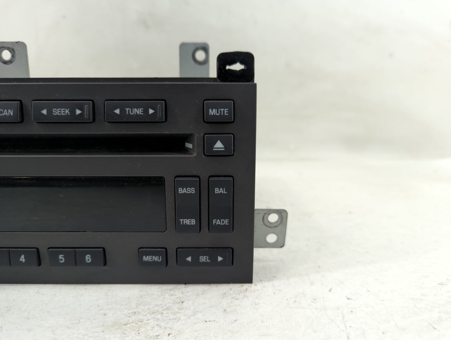 2008-2011 Lincoln Town Car Radio AM FM Cd Player Receiver Replacement P/N:8W1T-18C869-AA Fits Fits 2008 2009 2010 2011 OEM U