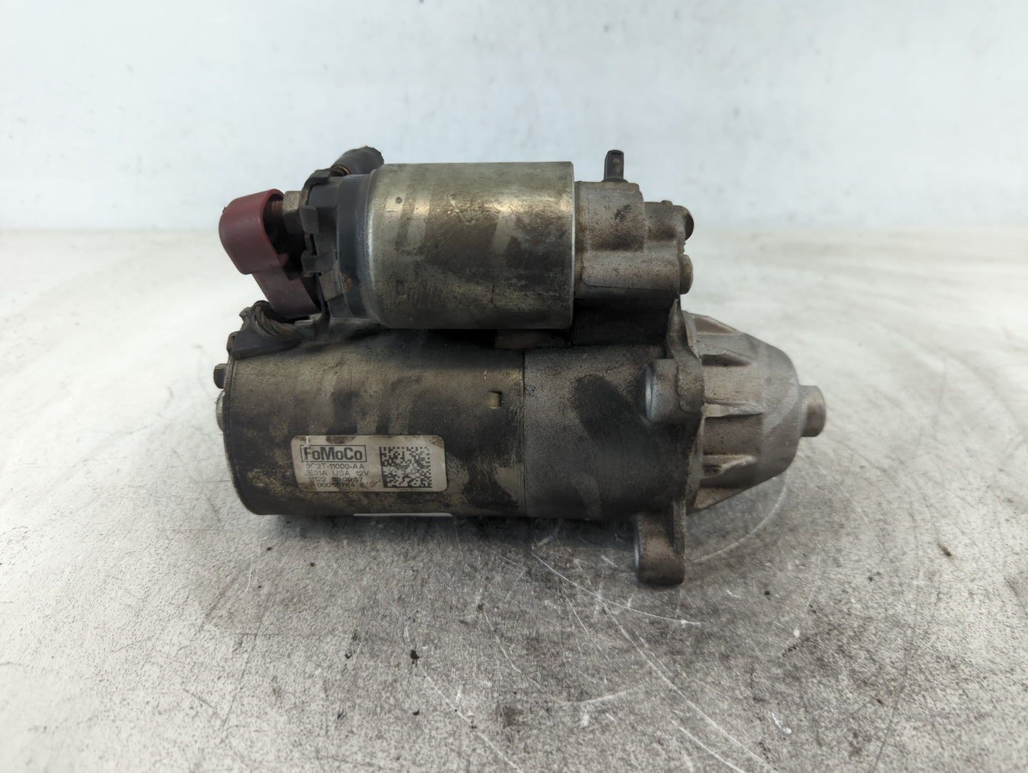 2009-2011 Lincoln Town Car Car Starter Motor Solenoid OEM P/N:9C2T-11000-AA Fits OEM Used Auto Parts - Oemusedautoparts1.com