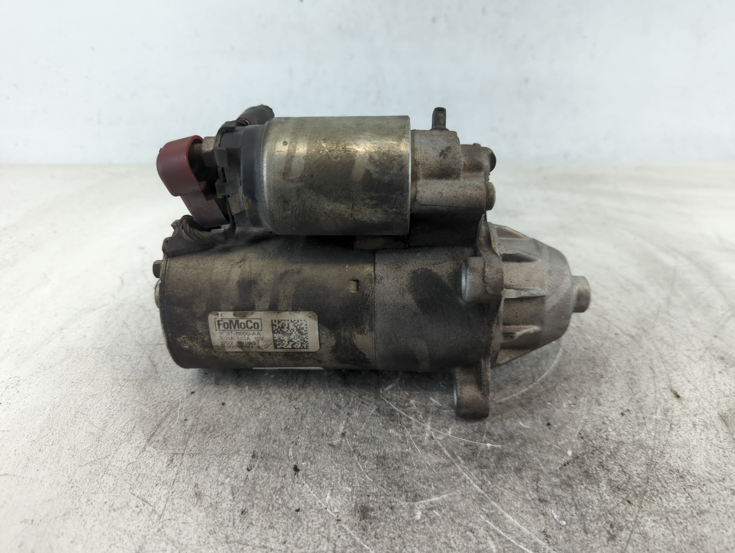 2009-2011 Lincoln Town Car Car Starter Motor Solenoid OEM P/N:9C2T-11000-AA Fits OEM Used Auto Parts - Oemusedautoparts1.com
