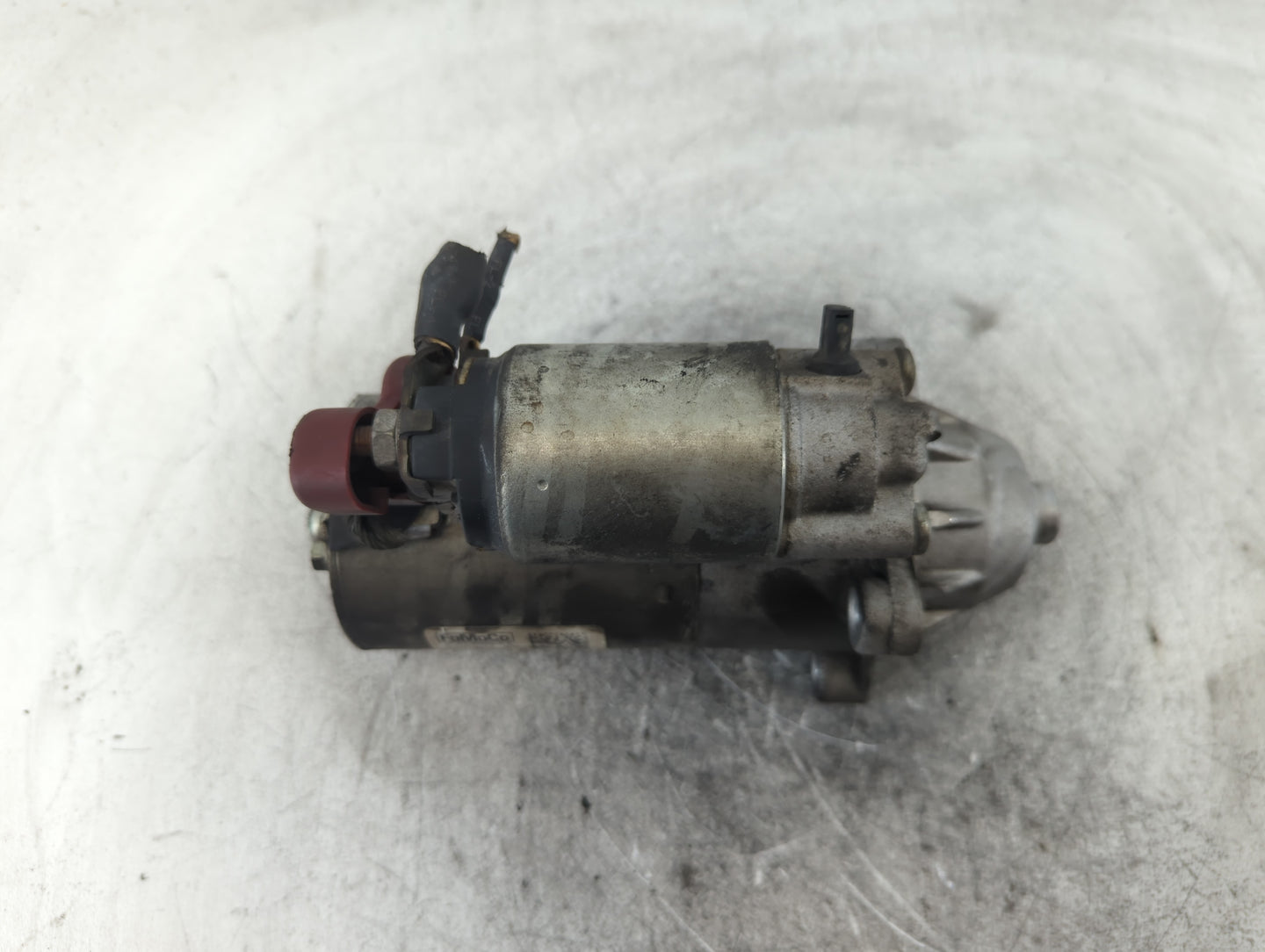 2009-2011 Lincoln Town Car Car Starter Motor Solenoid OEM P/N:9C2T-11000-AA Fits OEM Used Auto Parts - Oemusedautoparts1.com