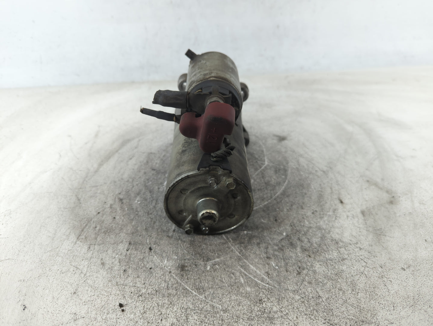 2009-2011 Lincoln Town Car Car Starter Motor Solenoid OEM P/N:9C2T-11000-AA Fits OEM Used Auto Parts - Oemusedautoparts1.com