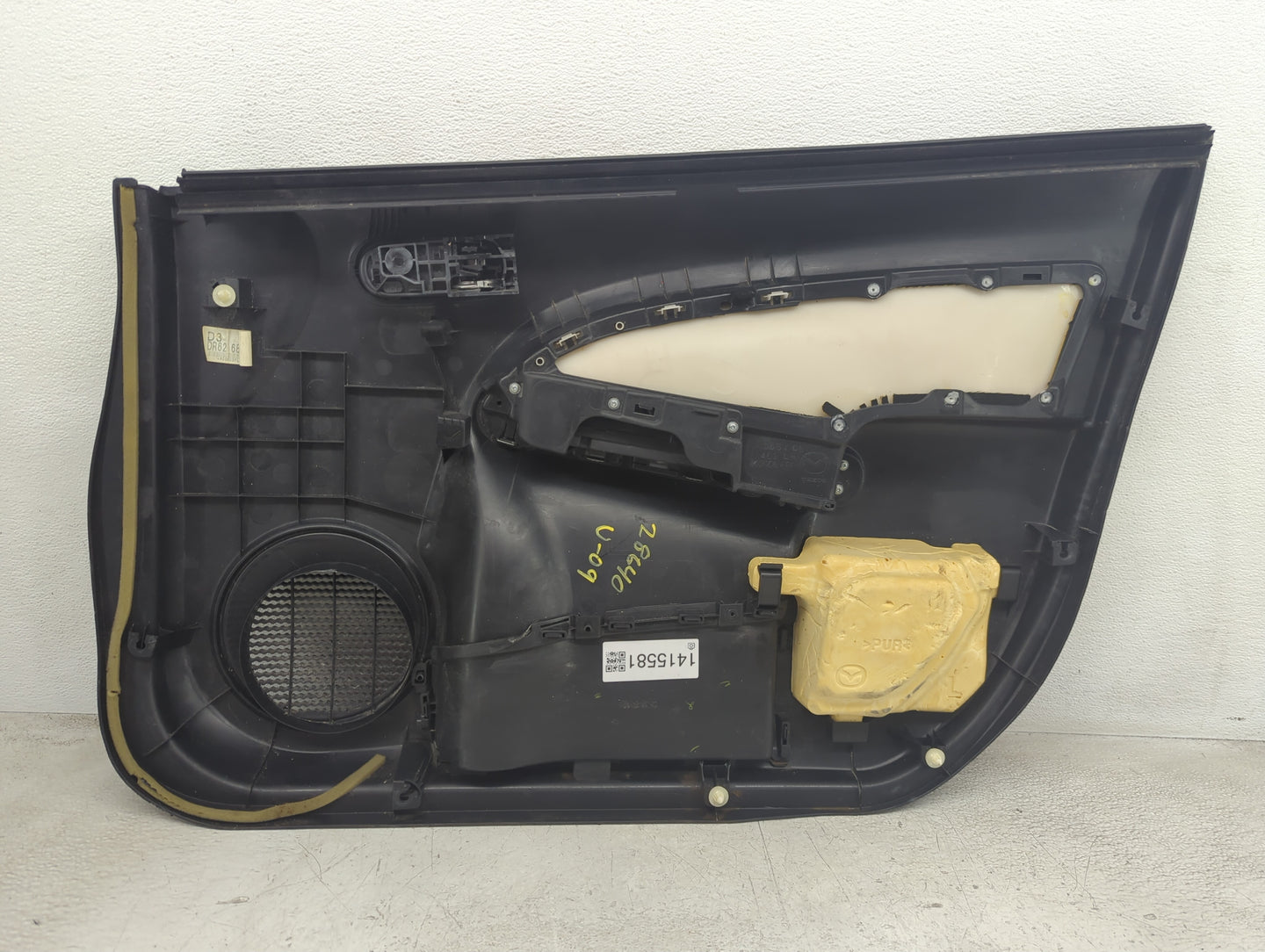 2011 Mazda 2 Front Left Driver Interior Door Panel Trim - Oemusedautoparts1.com