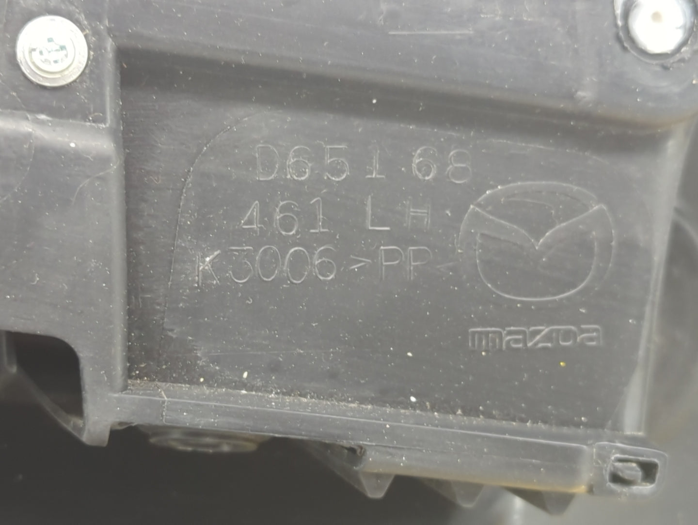 2011 Mazda 2 Front Left Driver Interior Door Panel Trim - Oemusedautoparts1.com