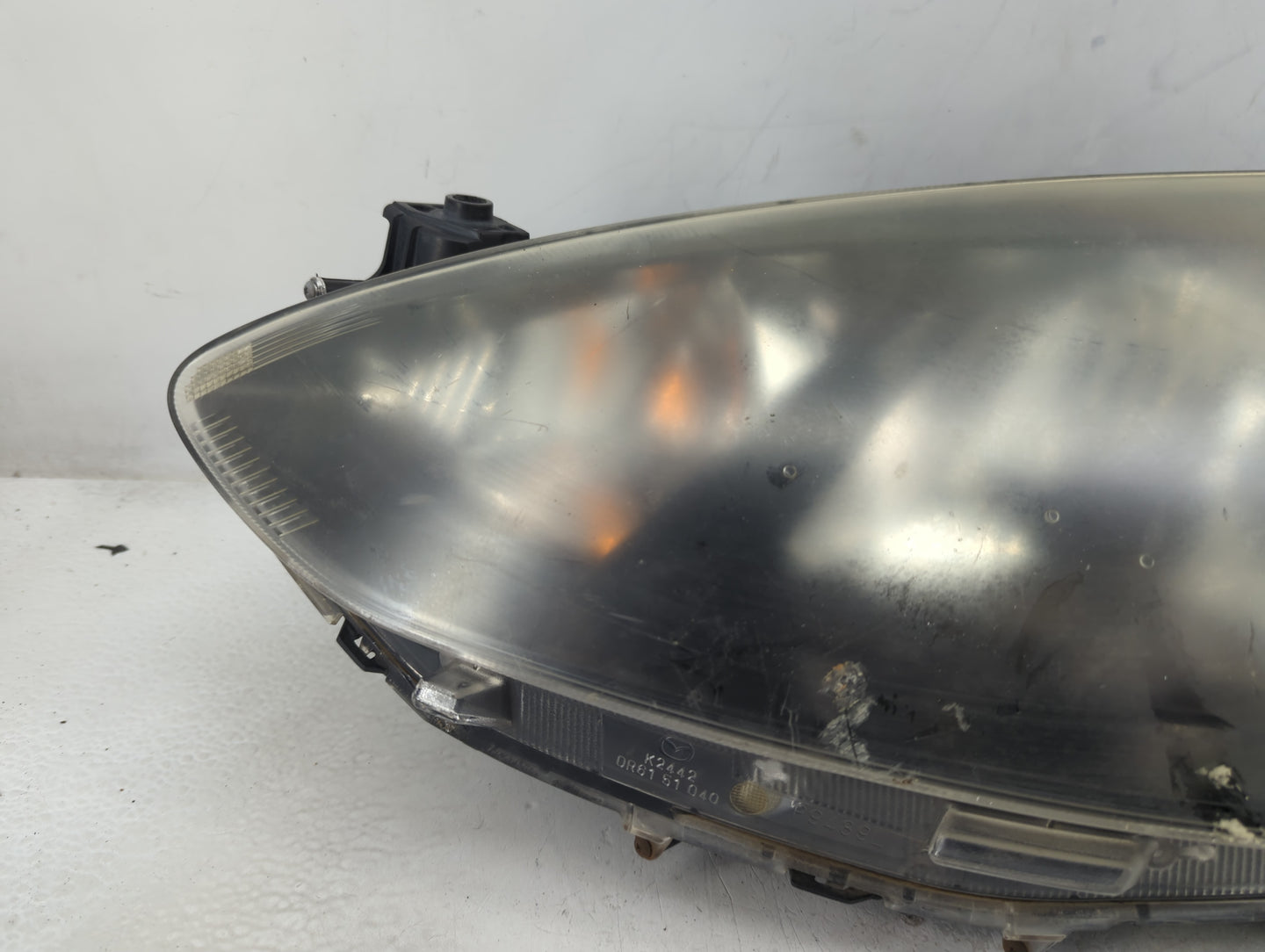 2011-2014 Mazda 2 Driver Left Oem Head Light Headlight Lamp - Oemusedautoparts1.com