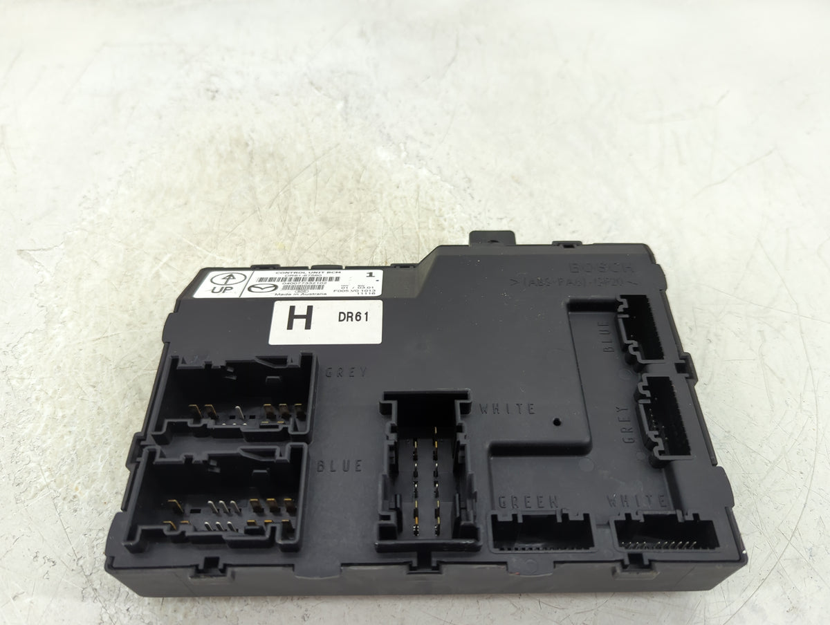 2011-2014 Mazda 2 Body Control Module Bcm Inner Cabin Fuse Box - Oemusedautoparts1.com