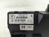 2011-2014 Mazda 2 Body Control Module Bcm Inner Cabin Fuse Box - Oemusedautoparts1.com