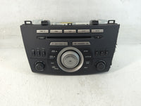 2011 Mazda 3 Radio AM FM Cd Player Receiver Replacement P/N:BBM5 66 AR0 523129, BBM7 66 ARX Fits OEM Used Auto Parts - Oemus