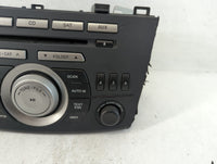 2011 Mazda 3 Radio AM FM Cd Player Receiver Replacement P/N:BBM5 66 AR0 523129, BBM7 66 ARX Fits OEM Used Auto Parts - Oemus