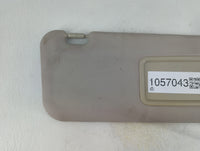 2010-2013 Mazda 3 Sun Visor Shade Replacement Passenger Right Mirror Fits Fits 2010 2011 2012 2013 OEM Used Auto Parts - Oem