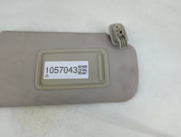 2010-2013 Mazda 3 Sun Visor Shade Replacement Passenger Right Mirror Fits Fits 2010 2011 2012 2013 OEM Used Auto Parts - Oem