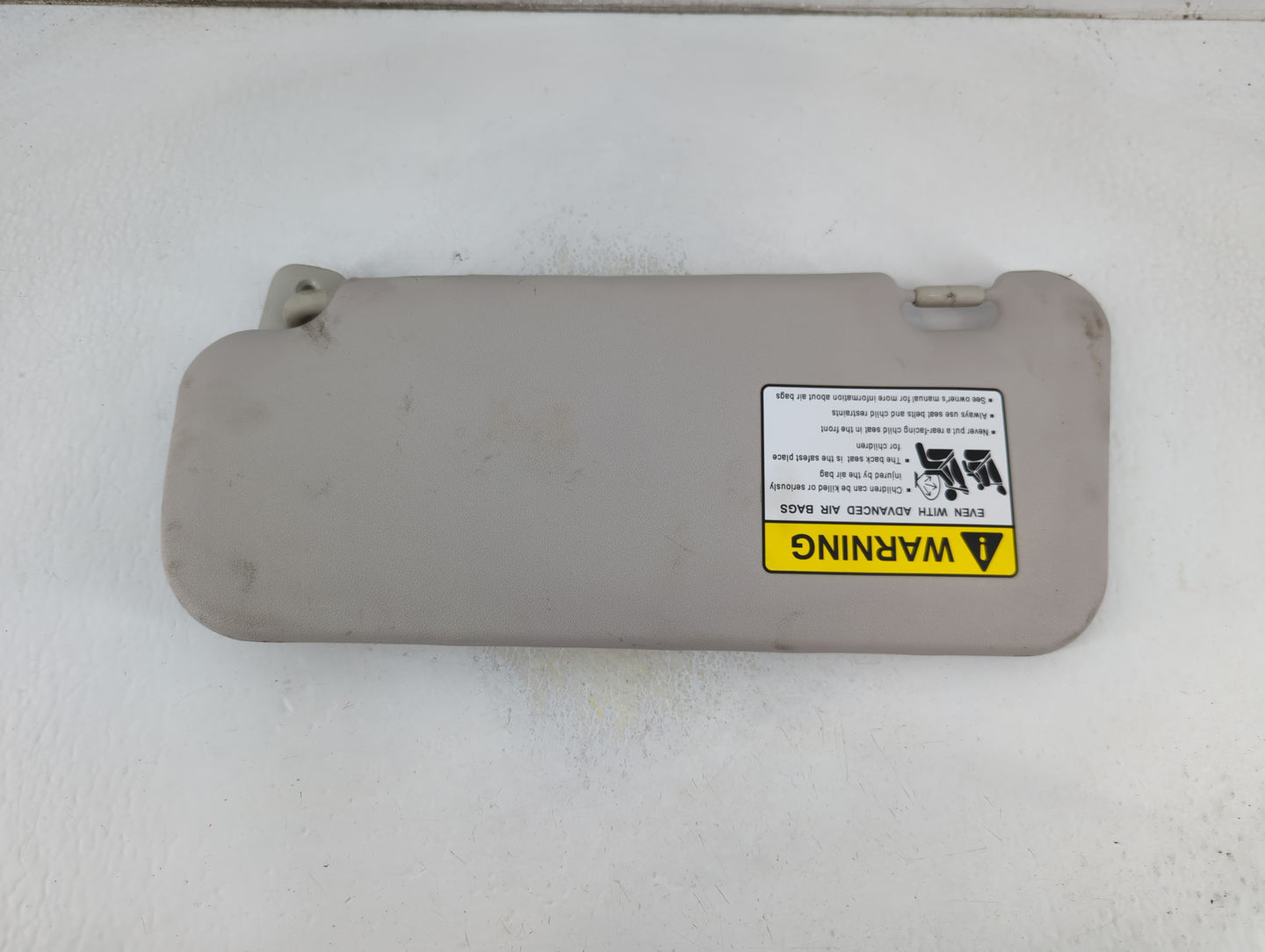 2010-2013 Mazda 3 Sun Visor Shade Replacement Passenger Right Mirror Fits Fits 2010 2011 2012 2013 OEM Used Auto Parts - Oem