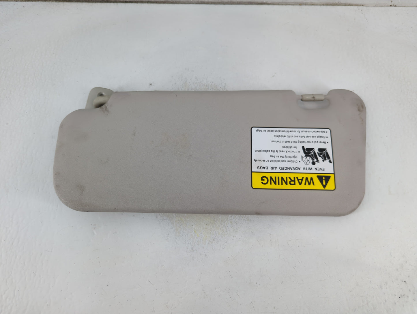 2010-2013 Mazda 3 Sun Visor Shade Replacement Passenger Right Mirror Fits Fits 2010 2011 2012 2013 OEM Used Auto Parts - Oem