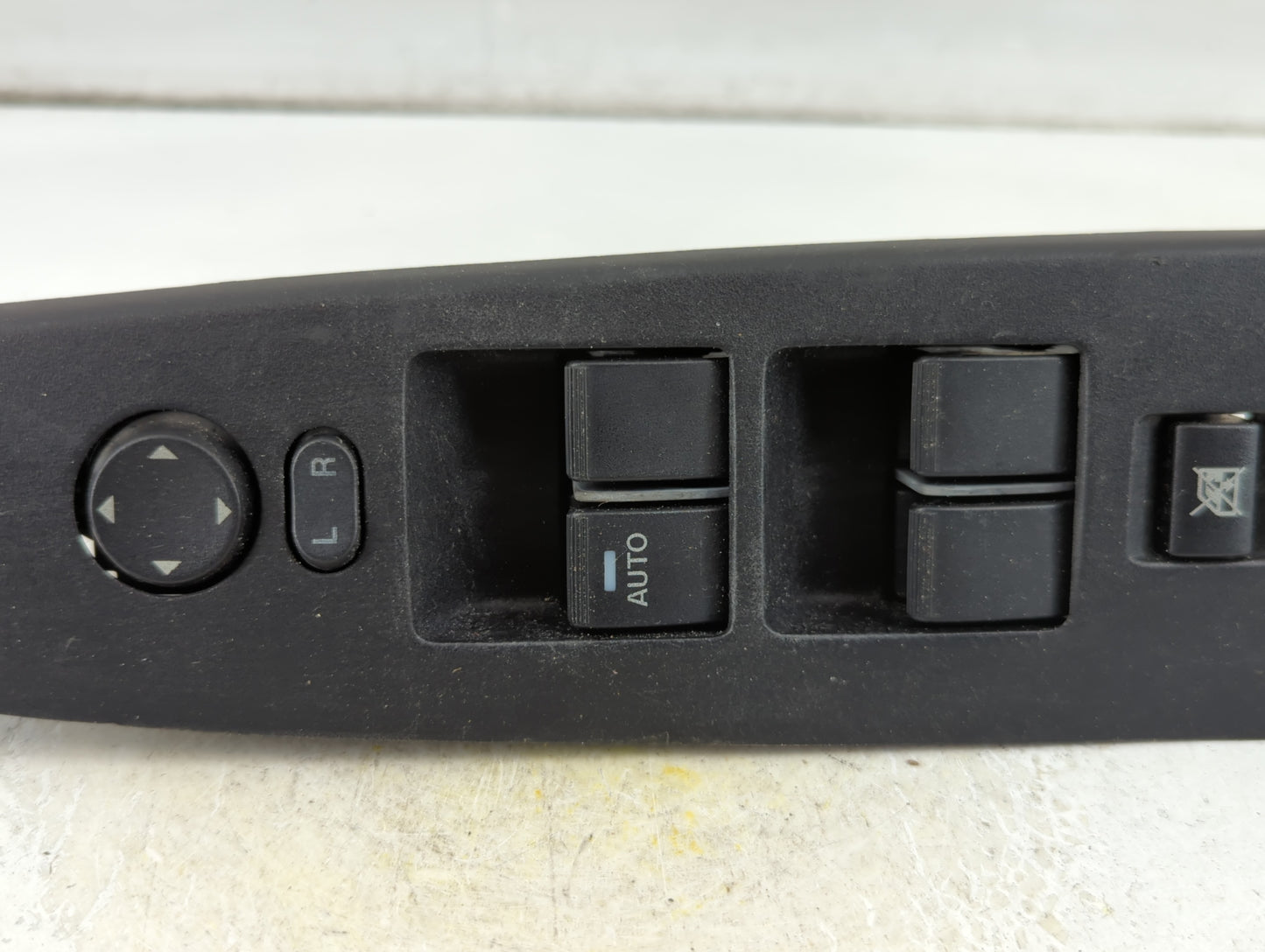 2010-2013 Mazda 3 Master Power Window Switch Replacement Driver Side Left P/N:5BM2 66 350B Fits Fits 2010 2011 2012 2013 OEM