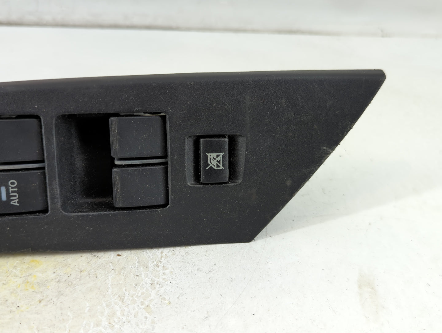 2010-2013 Mazda 3 Master Power Window Switch Replacement Driver Side Left P/N:5BM2 66 350B Fits Fits 2010 2011 2012 2013 OEM