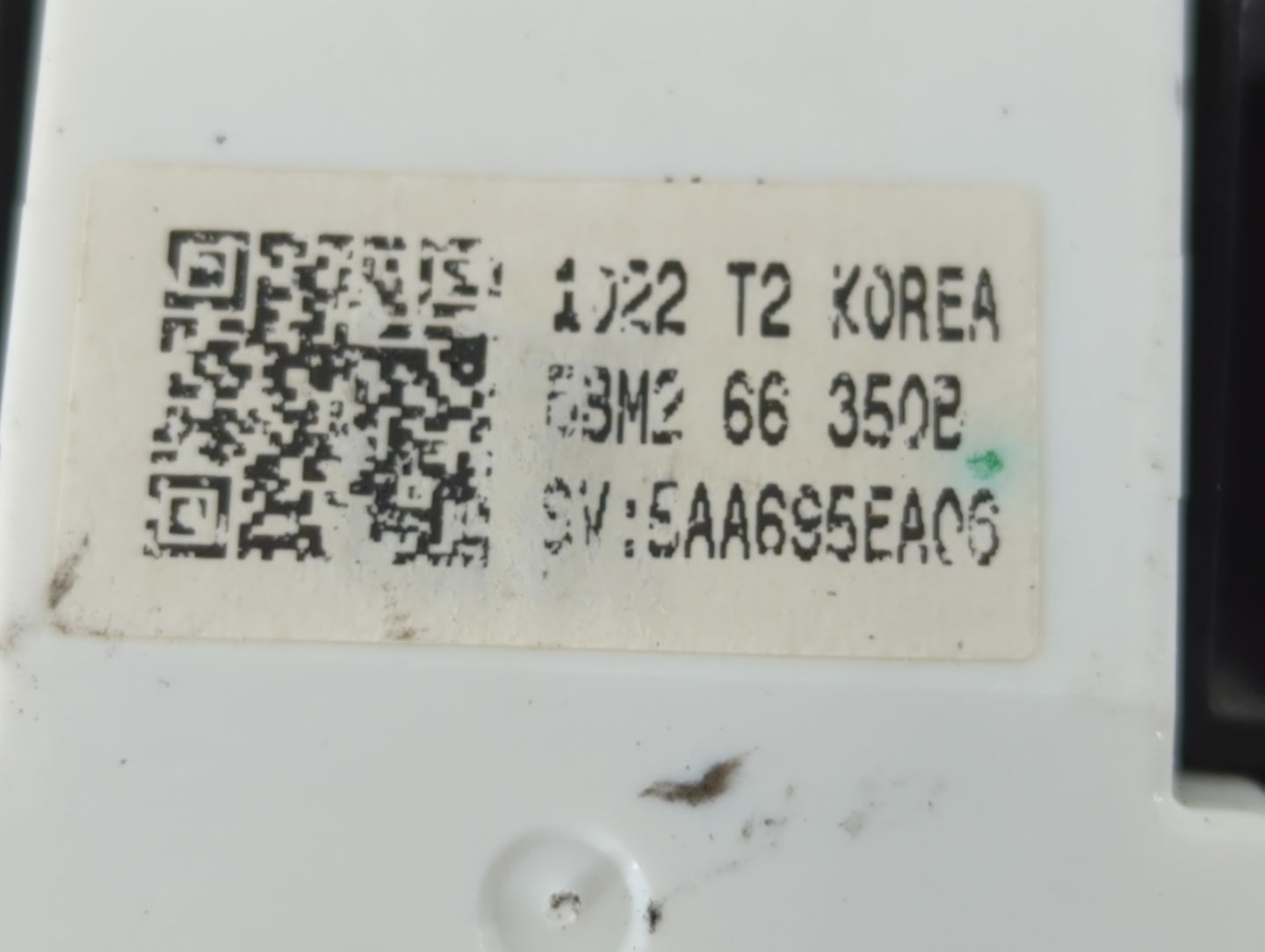 2010-2013 Mazda 3 Master Power Window Switch Replacement Driver Side Left P/N:5BM2 66 350B Fits Fits 2010 2011 2012 2013 OEM