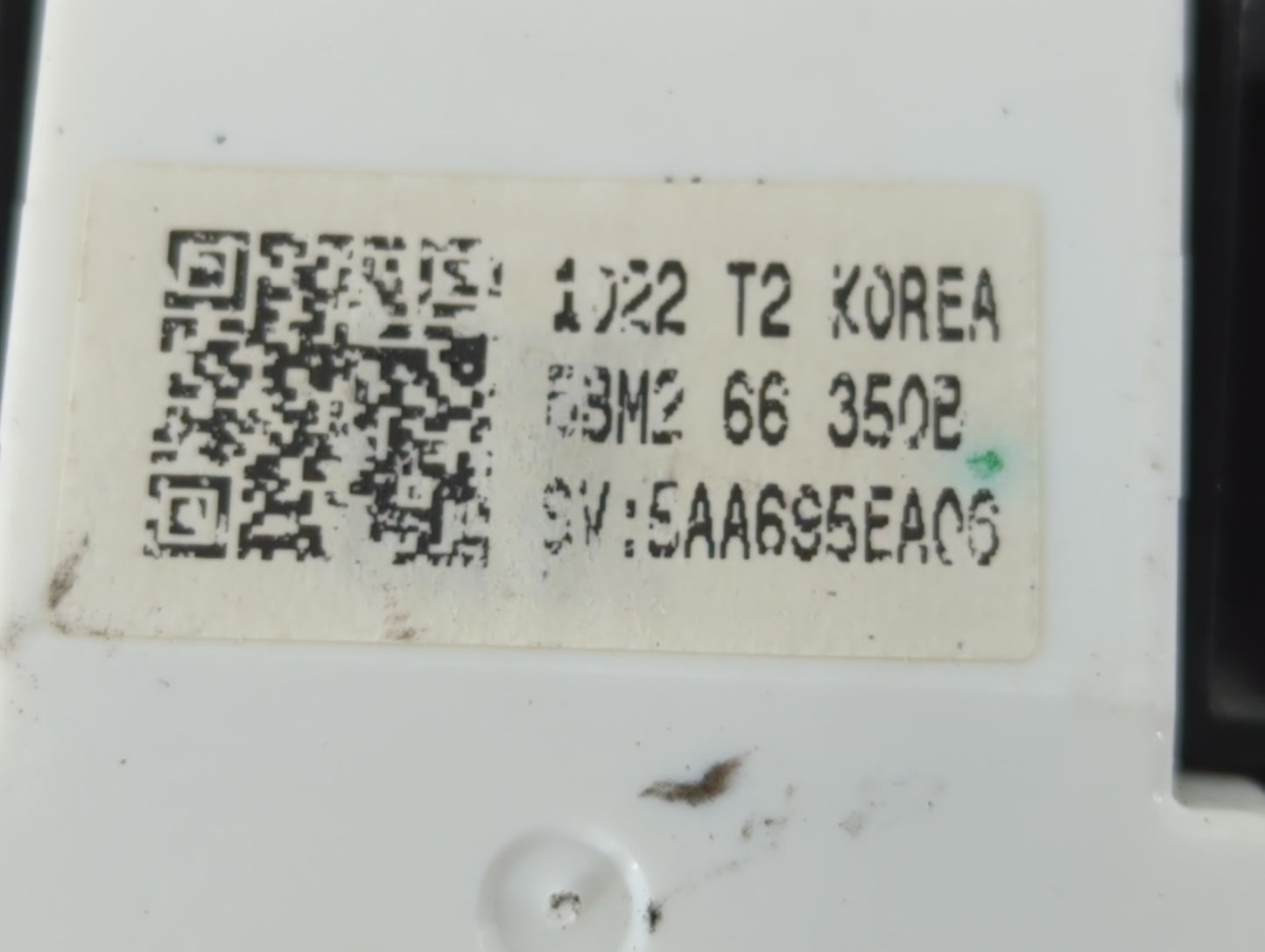 2010-2013 Mazda 3 Master Power Window Switch Replacement Driver Side Left P/N:5BM2 66 350B Fits Fits 2010 2011 2012 2013 OEM