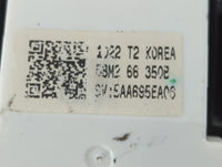 2010-2013 Mazda 3 Master Power Window Switch Replacement Driver Side Left P/N:5BM2 66 350B Fits Fits 2010 2011 2012 2013 OEM