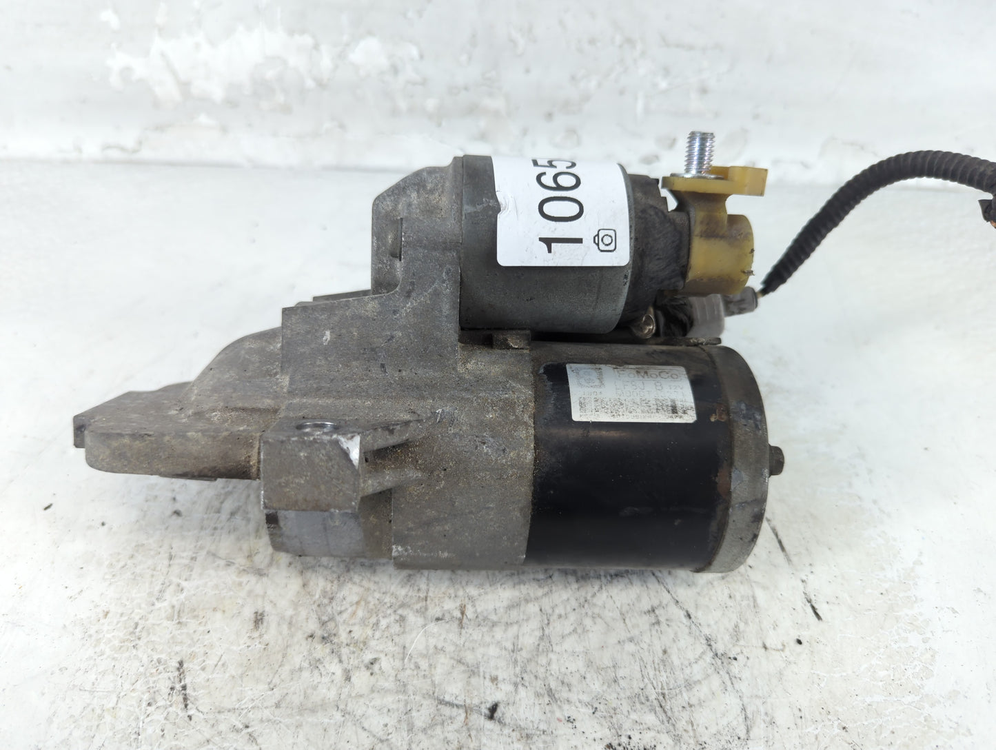 2010-2013 Mazda 3 Car Starter Motor Solenoid OEM P/N:M000T33271 Fits Fits 2010 2011 2012 2013 OEM Used Auto Parts - Oemuseda