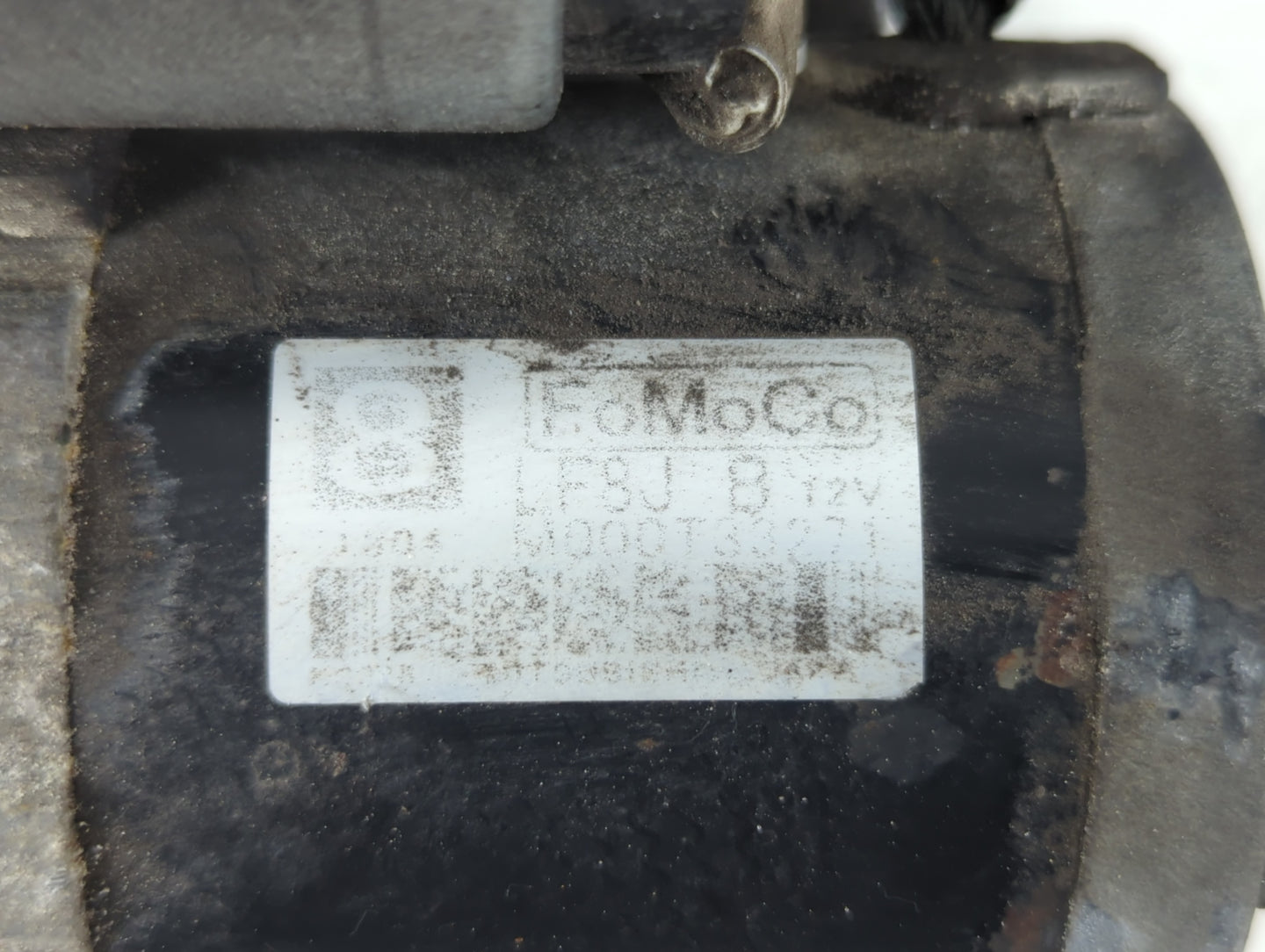 2010-2013 Mazda 3 Car Starter Motor Solenoid OEM P/N:M000T33271 Fits Fits 2010 2011 2012 2013 OEM Used Auto Parts - Oemuseda