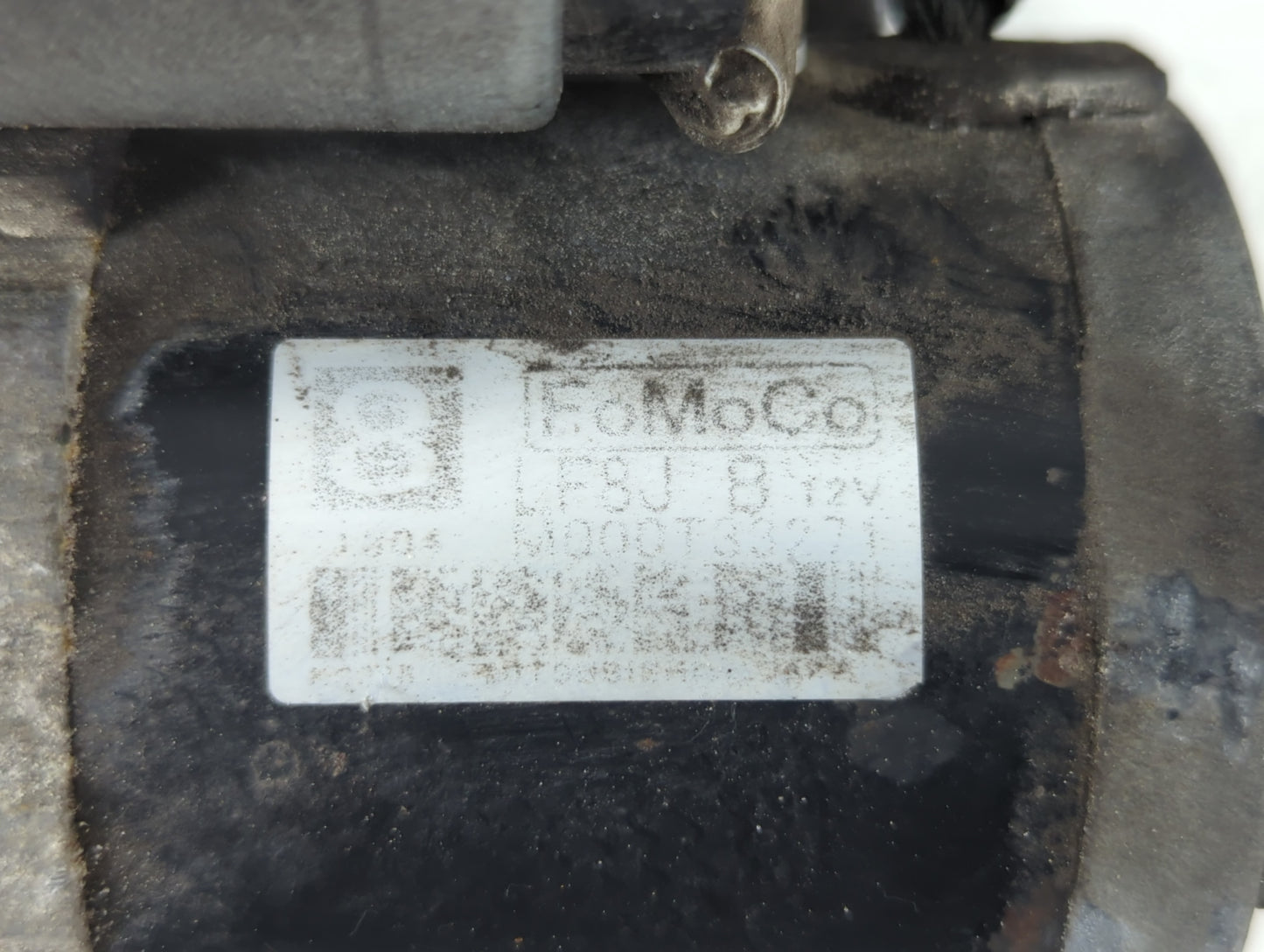 2010-2013 Mazda 3 Car Starter Motor Solenoid OEM P/N:M000T33271 Fits Fits 2010 2011 2012 2013 OEM Used Auto Parts - Oemuseda