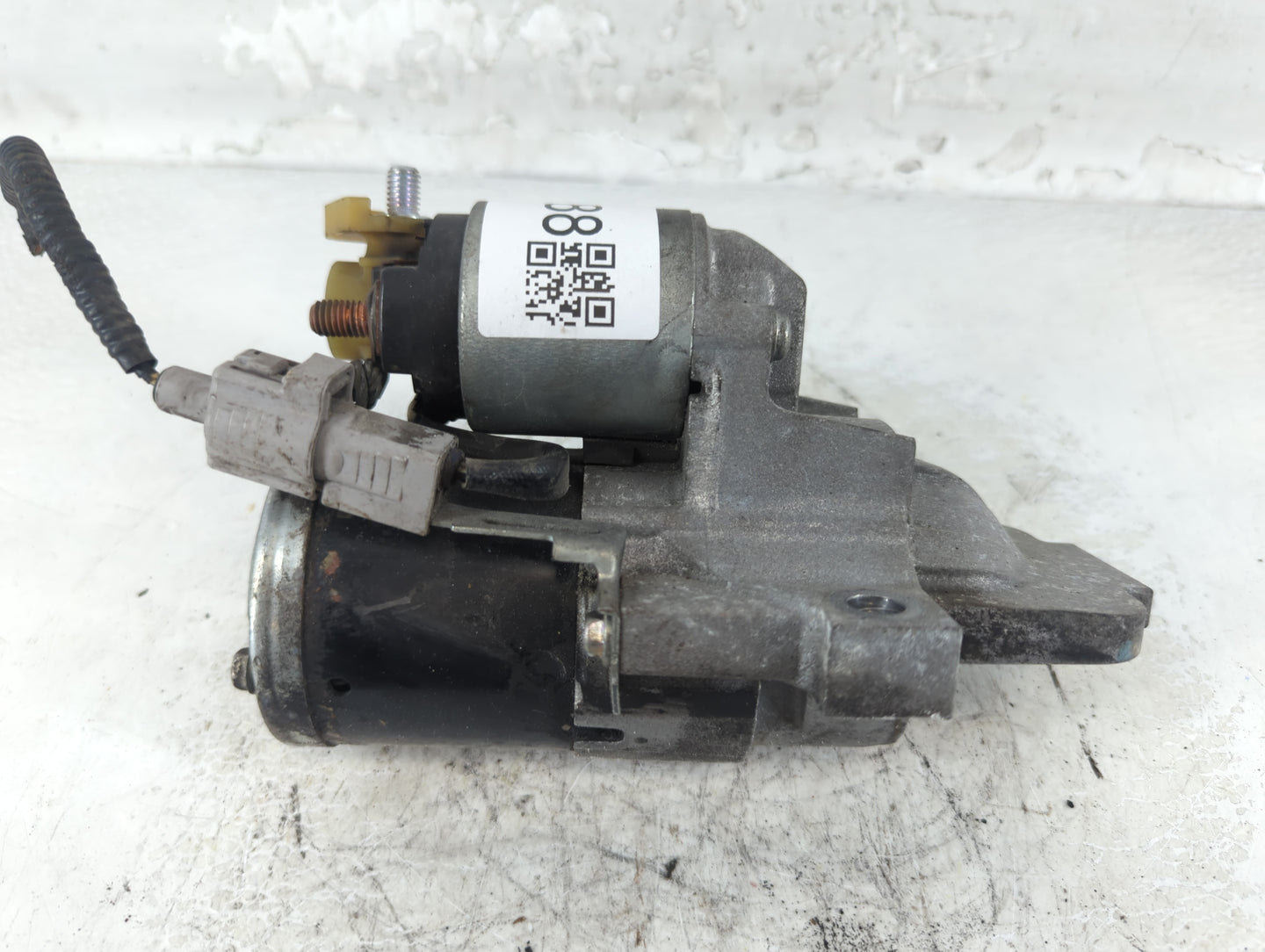2010-2013 Mazda 3 Car Starter Motor Solenoid OEM P/N:M000T33271 Fits Fits 2010 2011 2012 2013 OEM Used Auto Parts - Oemuseda