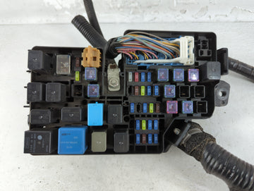 2011 Mazda 3 Fusebox Fuse Box Panel Relay Module P/N:BBM6-66761 Fits OEM Used Auto Parts