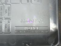 2011 Mazda 3 Fusebox Fuse Box Panel Relay Module P/N:BBM6-66761 Fits OEM Used Auto Parts - Oemusedautoparts1.com